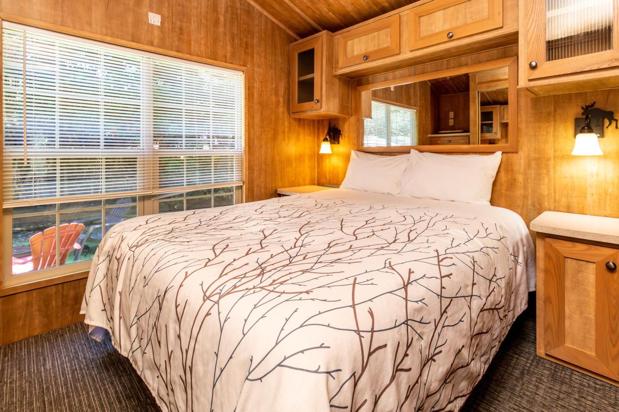 Riverbend Cottage & Rv Resort Parksville Exterior foto