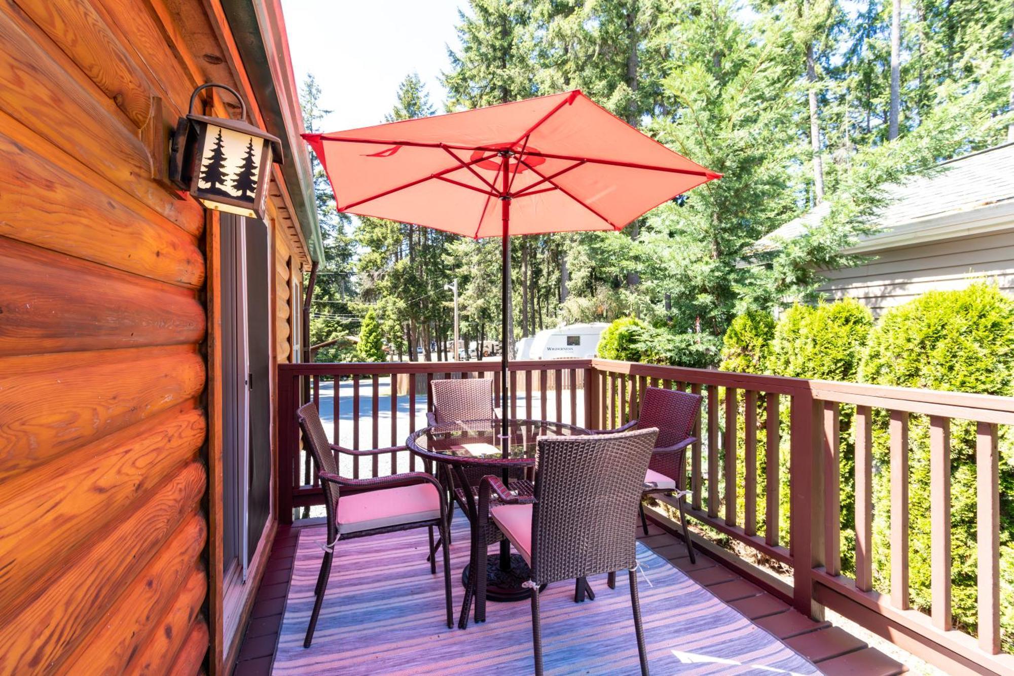 Riverbend Cottage & Rv Resort Parksville Exterior foto