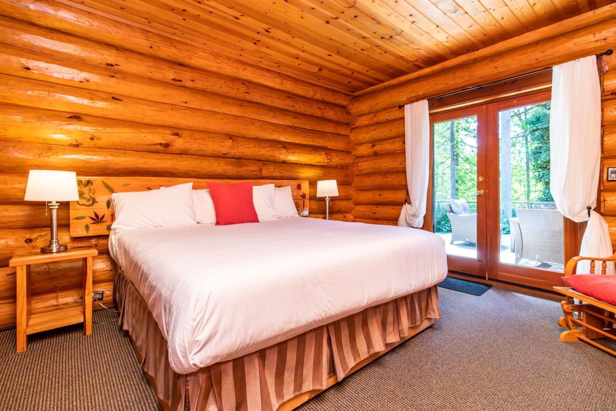 Riverbend Cottage & Rv Resort Parksville Exterior foto