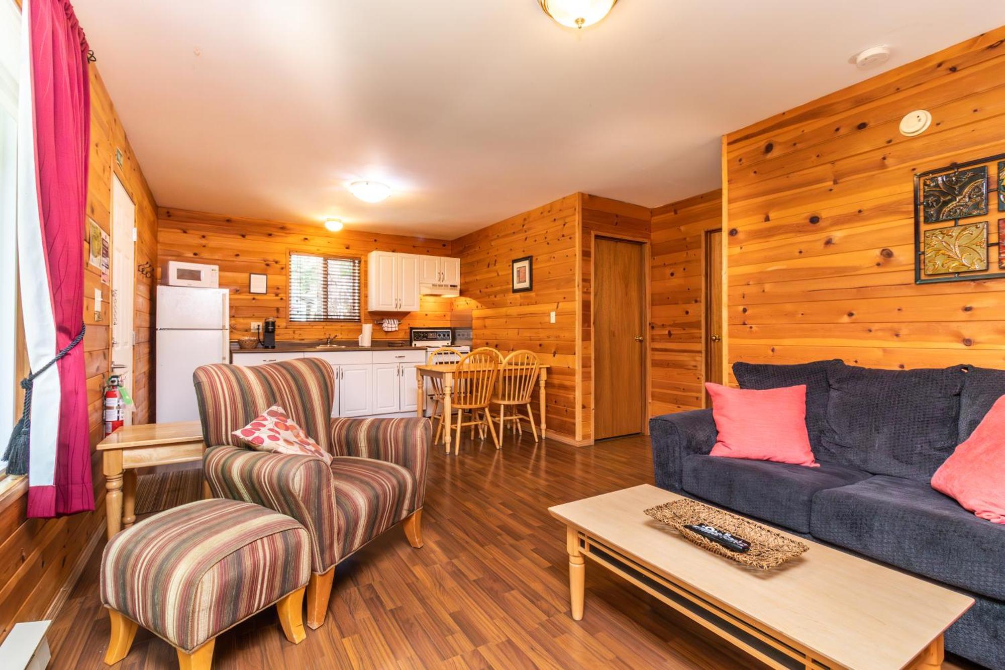 Riverbend Cottage & Rv Resort Parksville Exterior foto