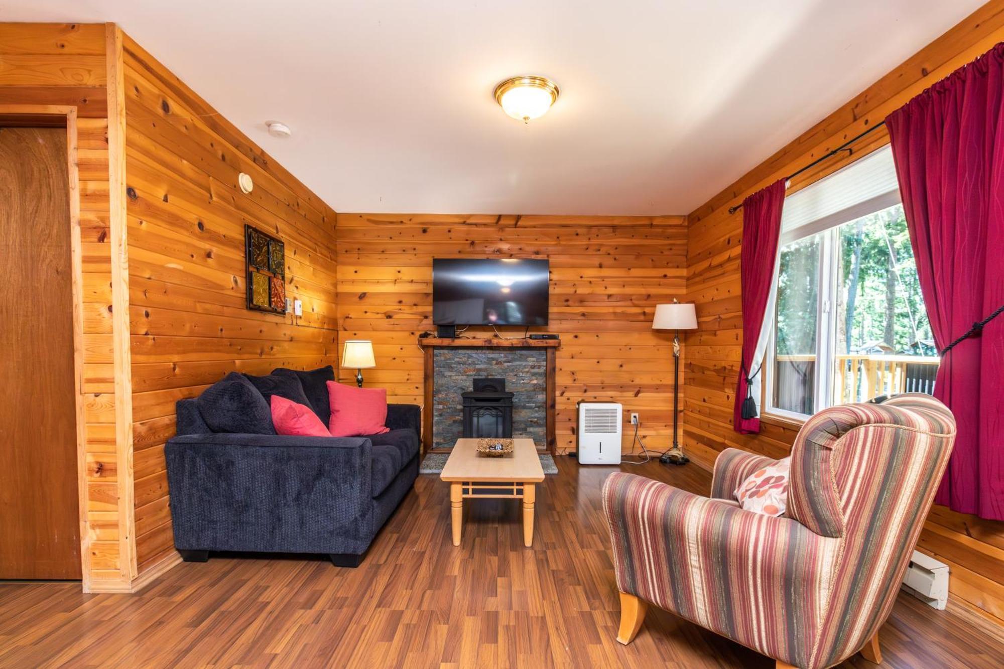 Riverbend Cottage & Rv Resort Parksville Exterior foto