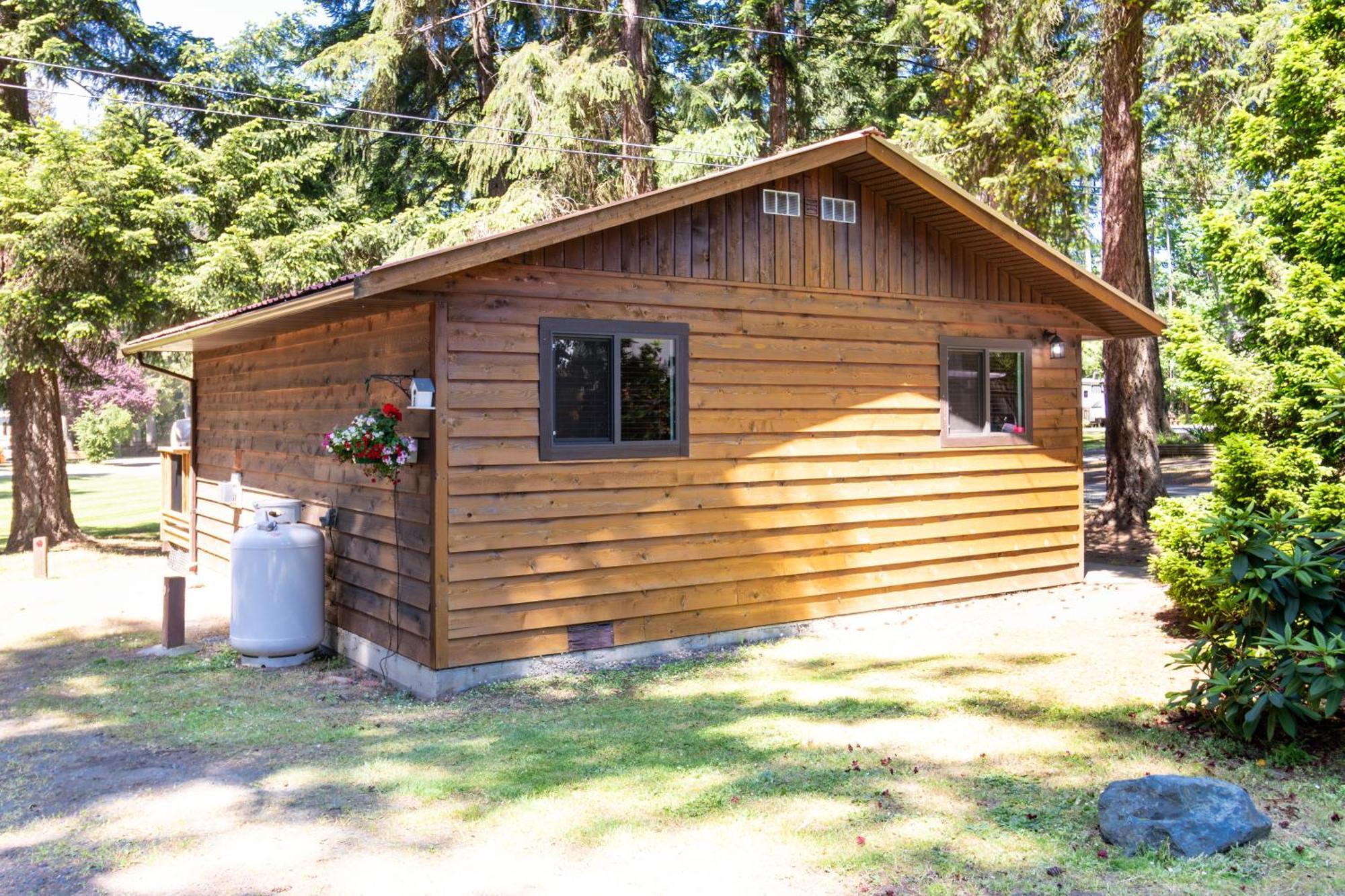 Riverbend Cottage & Rv Resort Parksville Exterior foto